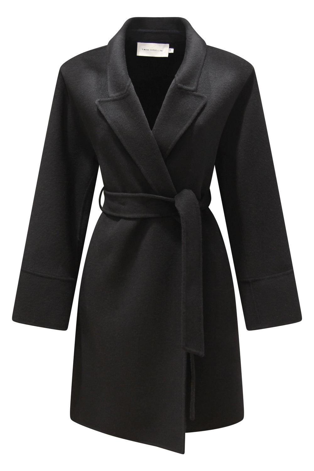 SIMONA CORSELLINI Cappotto vestaglia in misto lana Uncategorized SIMONA CORSELLINI