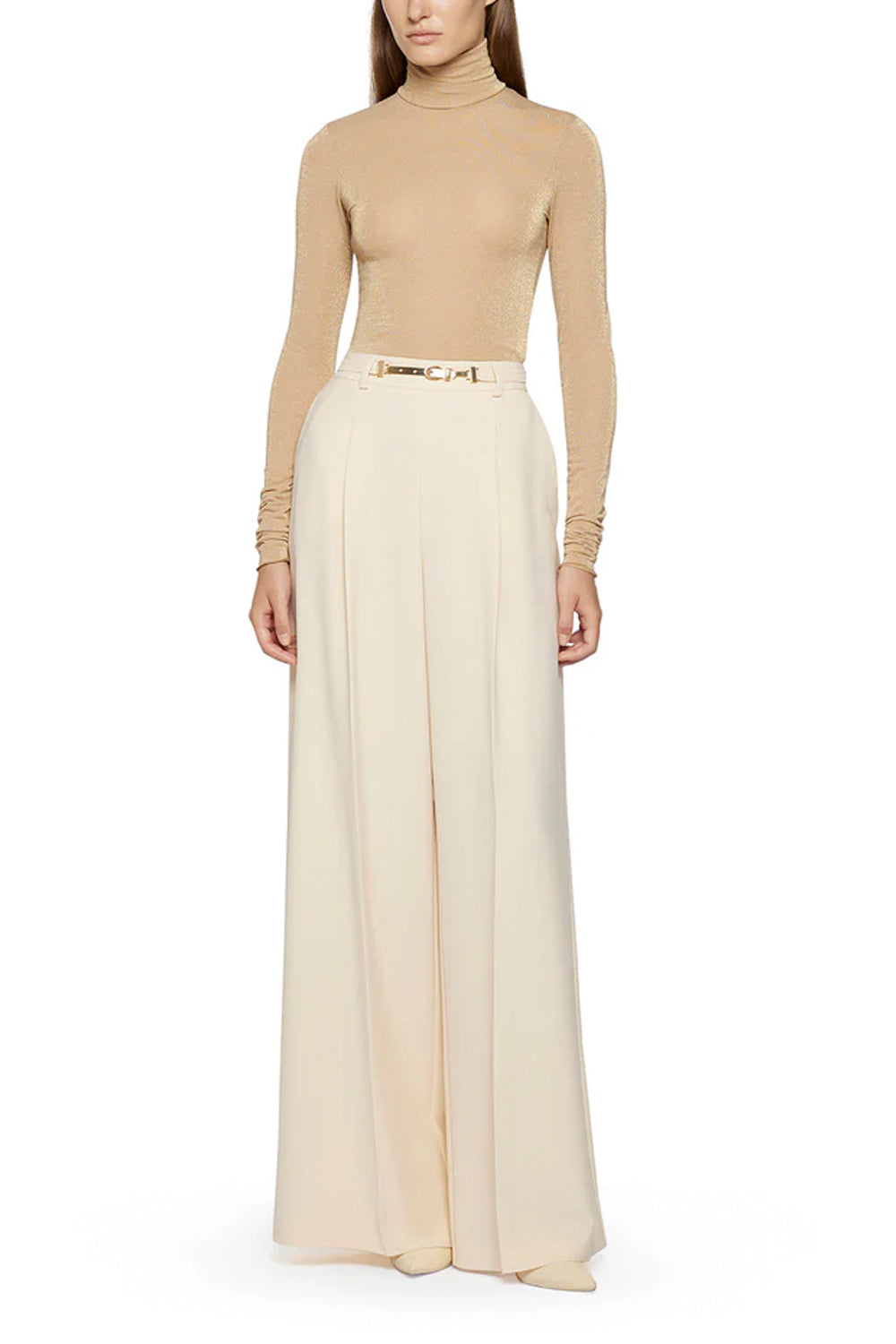 SIMONA CORSELLINI Dolcevita maniche lunghe in tulle lurex Uncategorized SIMONA CORSELLINI