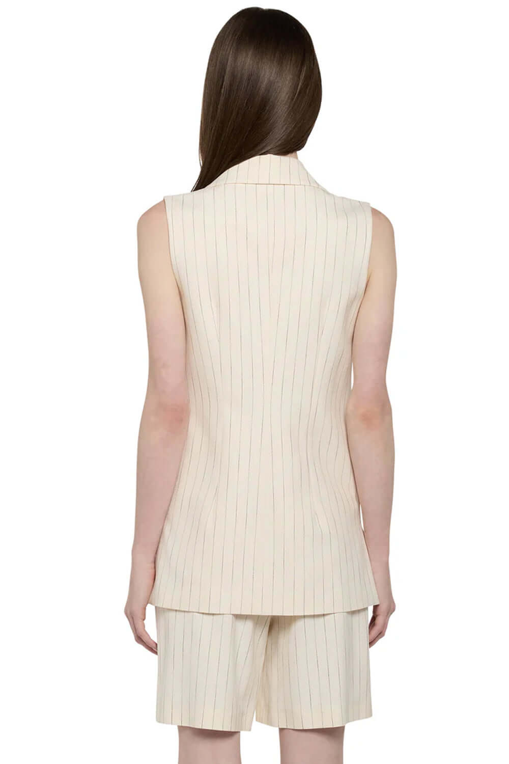 SIMONA CORSELLINI Giacca gilet a righe