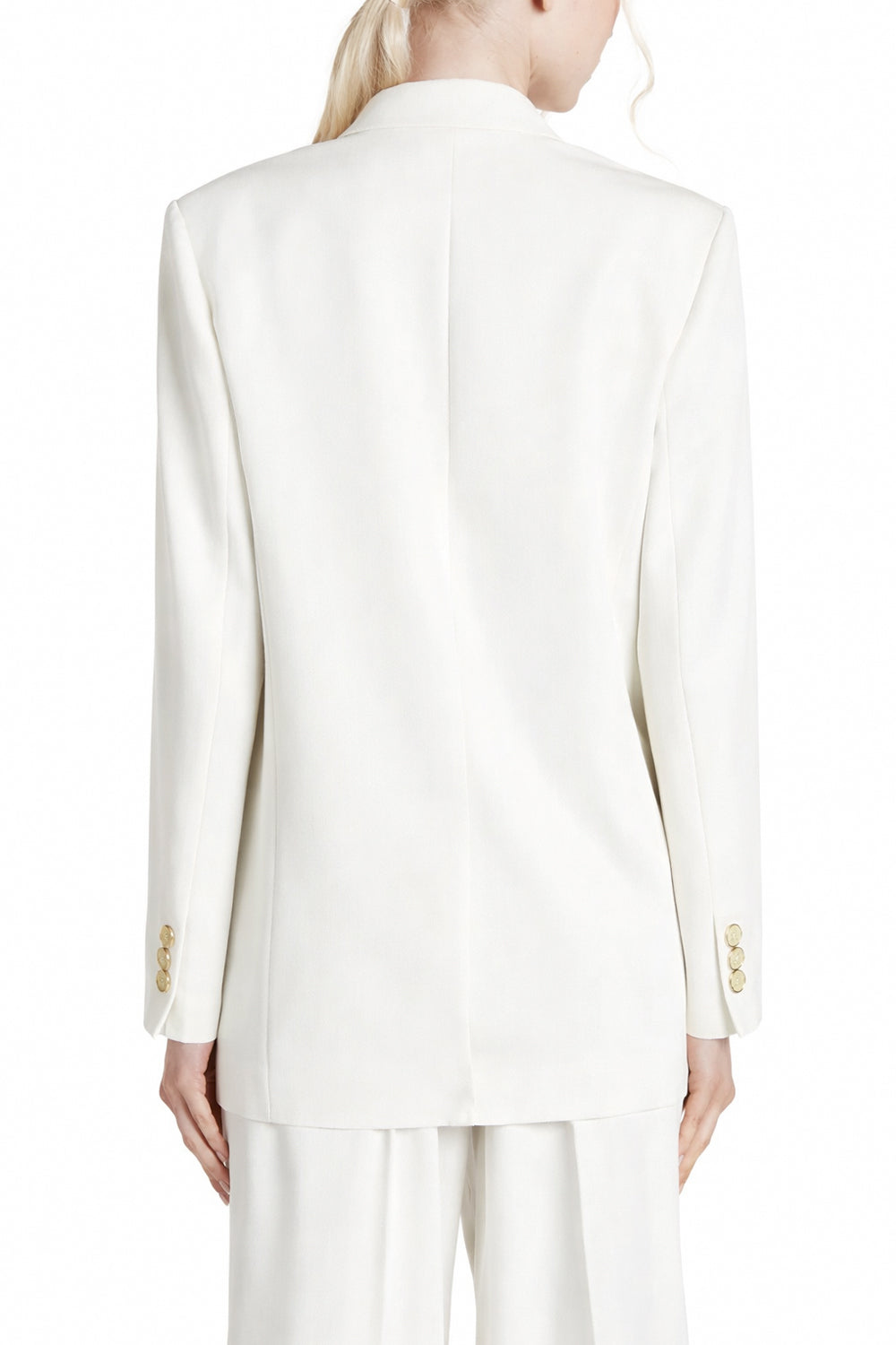 SIMONA CORSELLINI Giacca in tela fluida