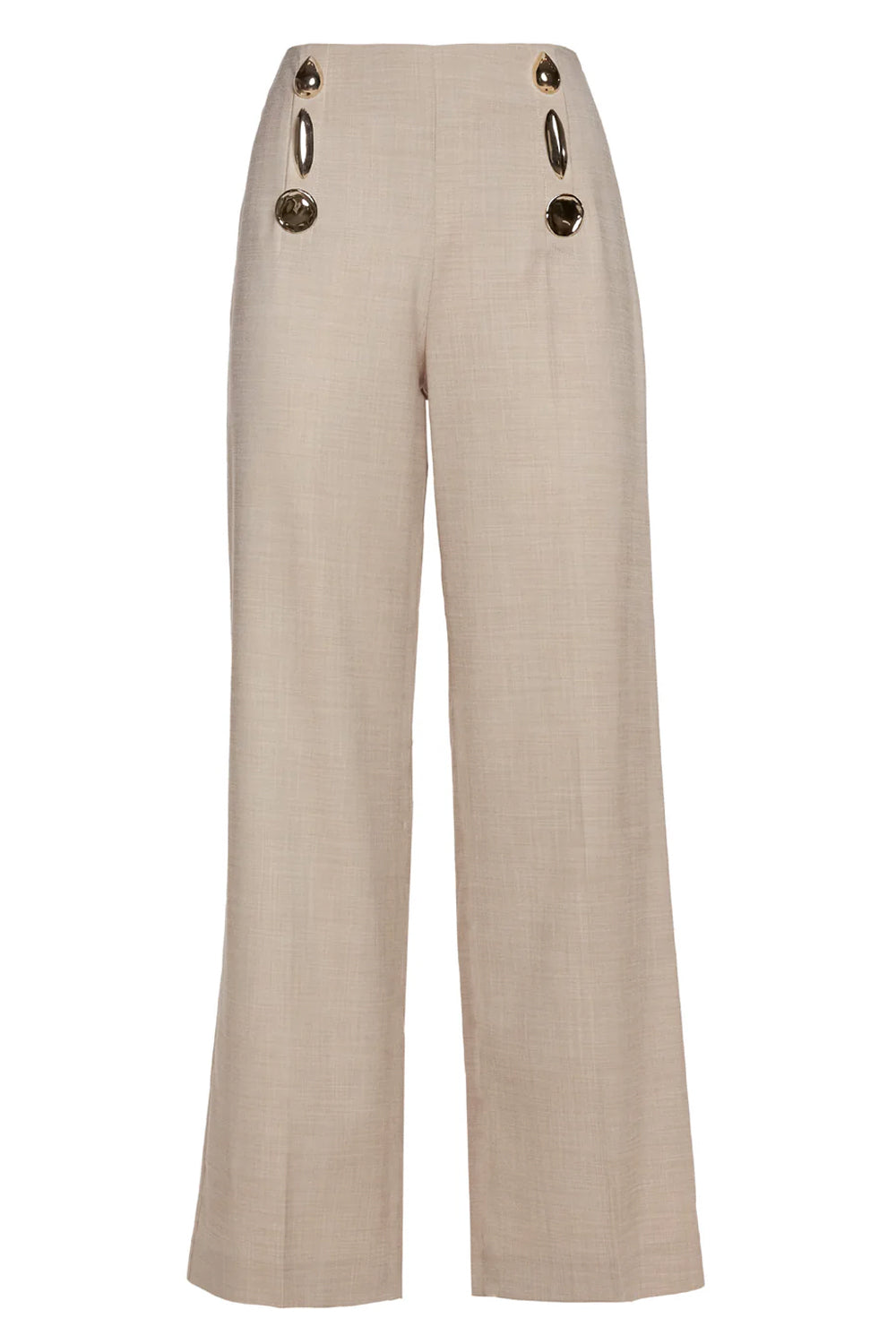 SIMONA CORSELLINI Pantalone in tramato light