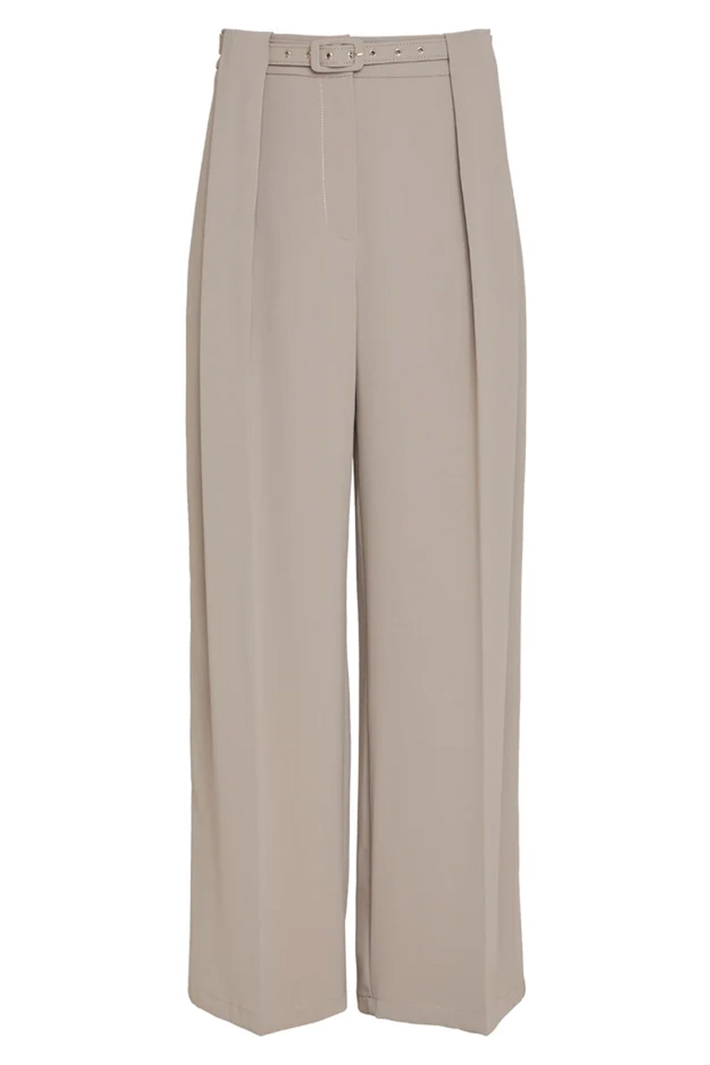 SIMONA CORSELLINI Pantalone palazzon con pences
