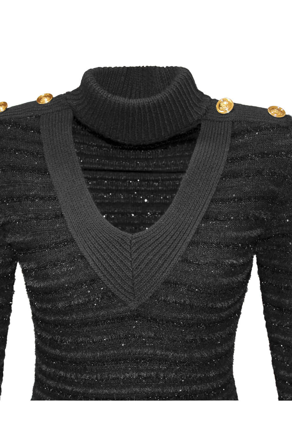 SIMONA CORSELLINI Abito in maglia lurex