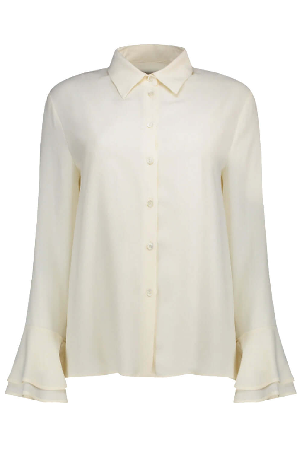 SIMONA CORSELLINI Camicia con polsini volants