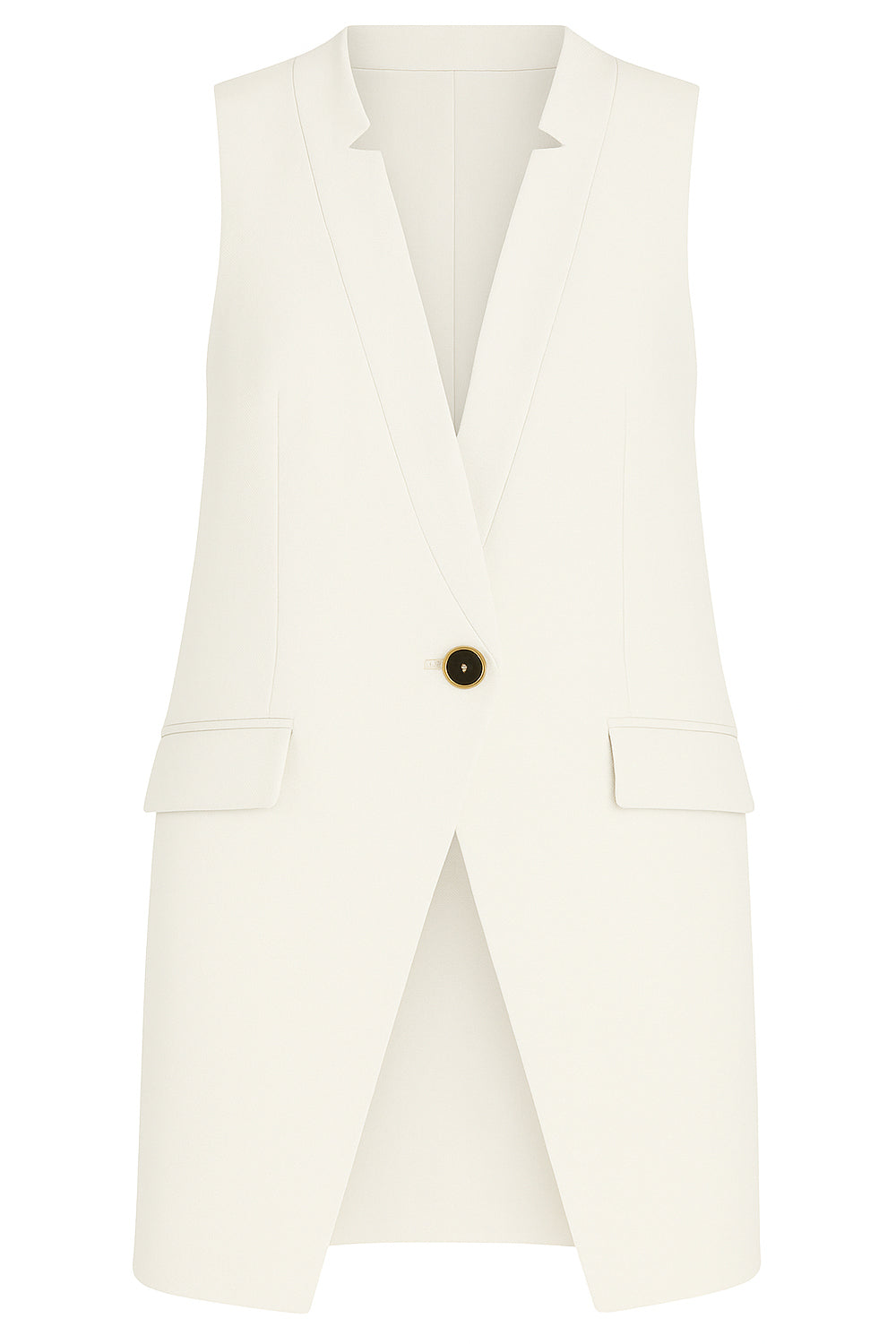 SIMONA CORSELLINI Gilet in misto viscosa