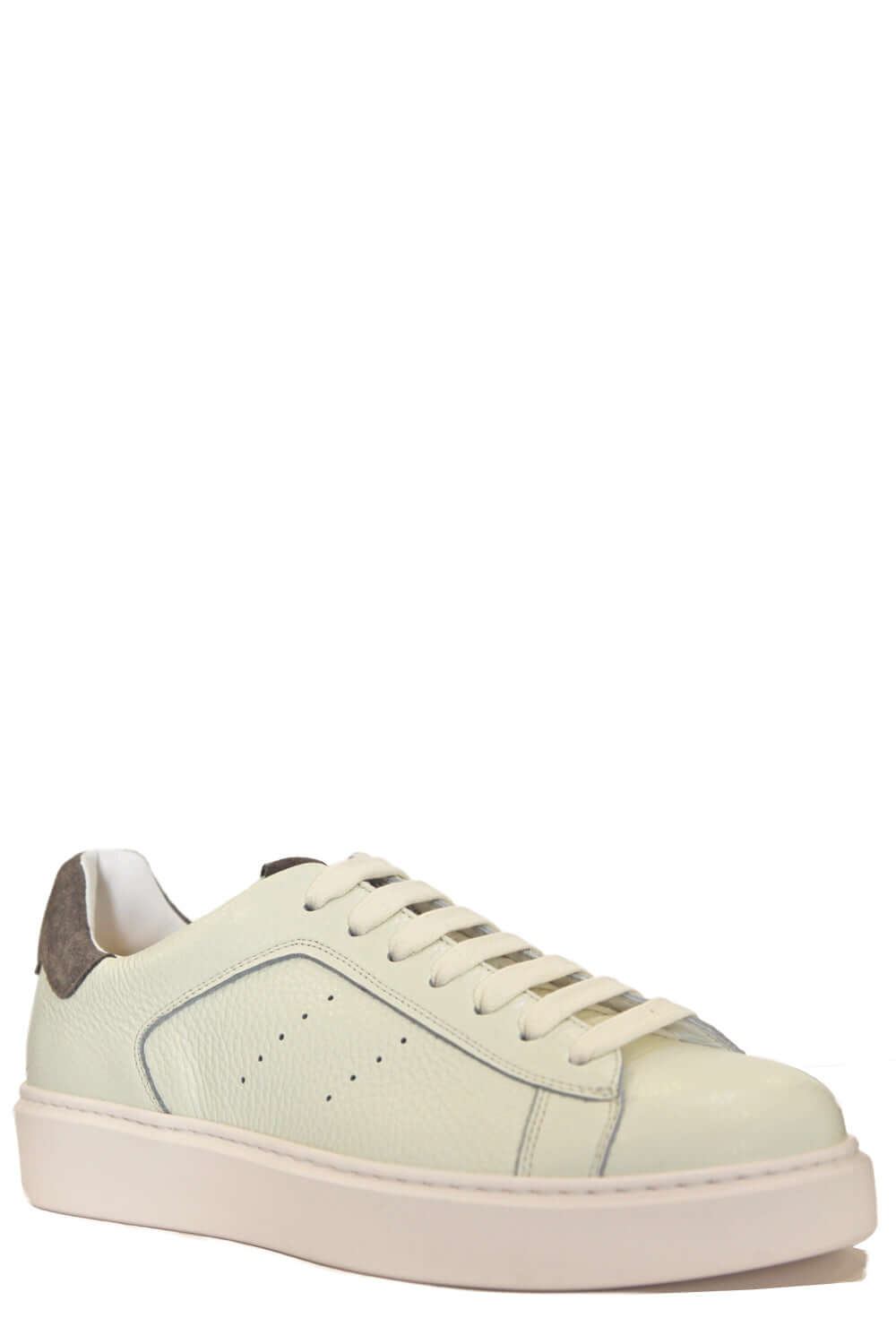 DOUCALS Sneakers in pelle martellata Uncategorized DOUCALS