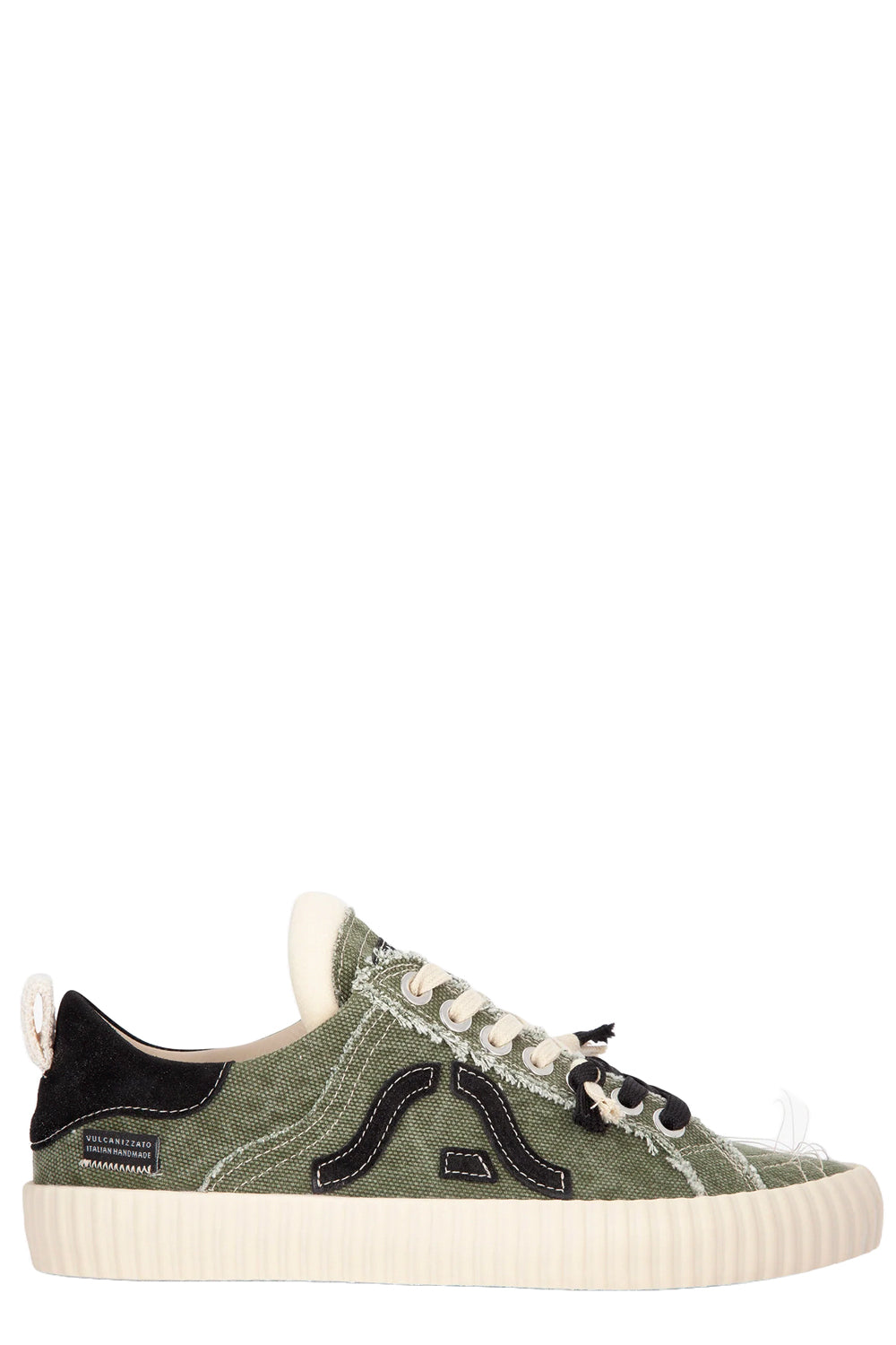 SPRINGA Sneakers tela Olona con ricamo