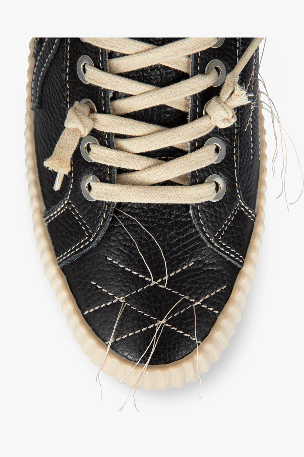 SPRINGA Sneakers in pelle con ricamo