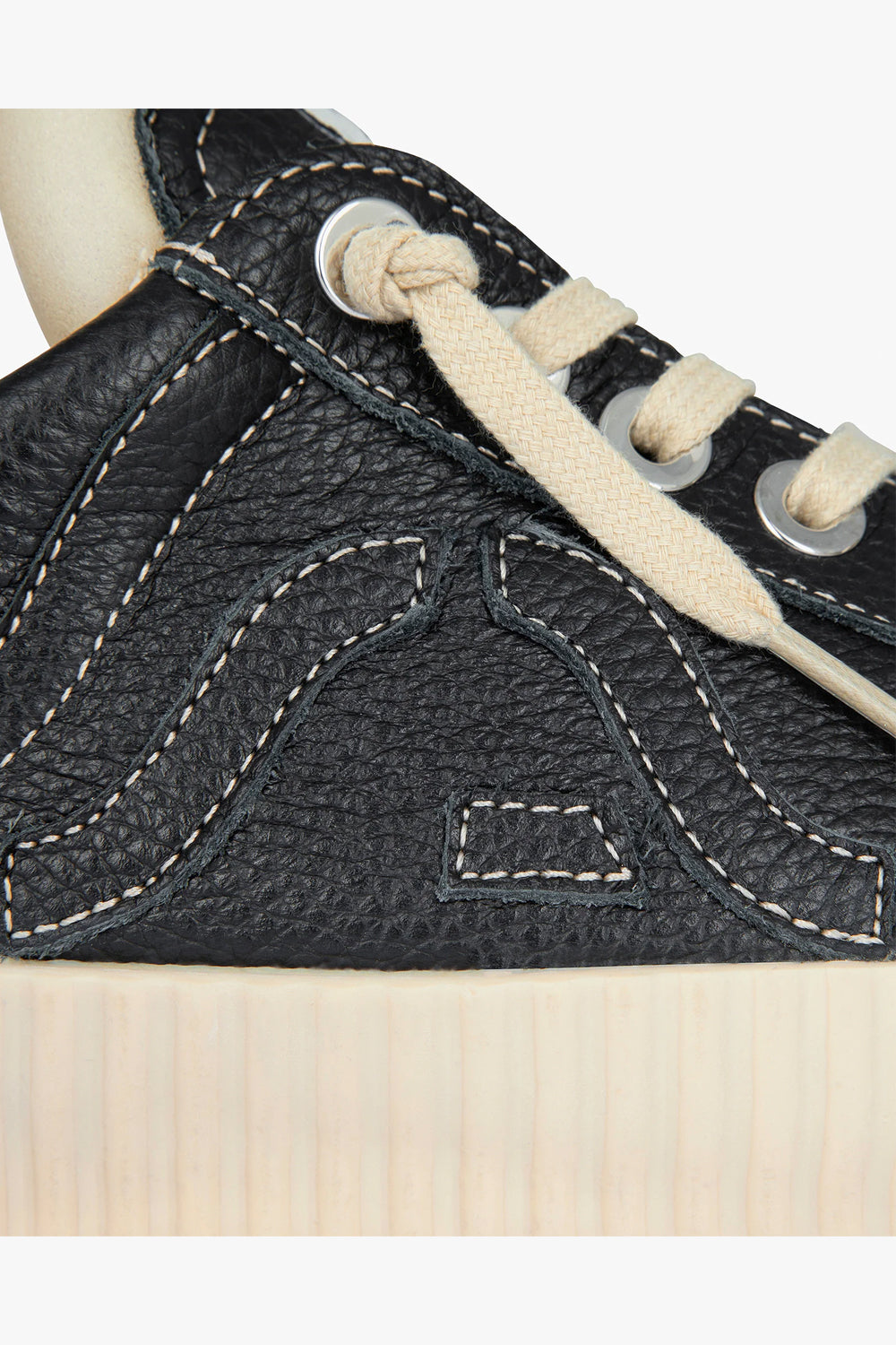 SPRINGA Sneakers in pelle con ricamo