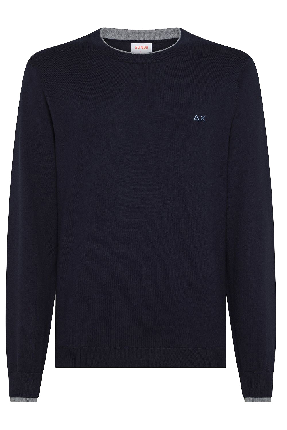 SUN68 Maglia in lana e cotone