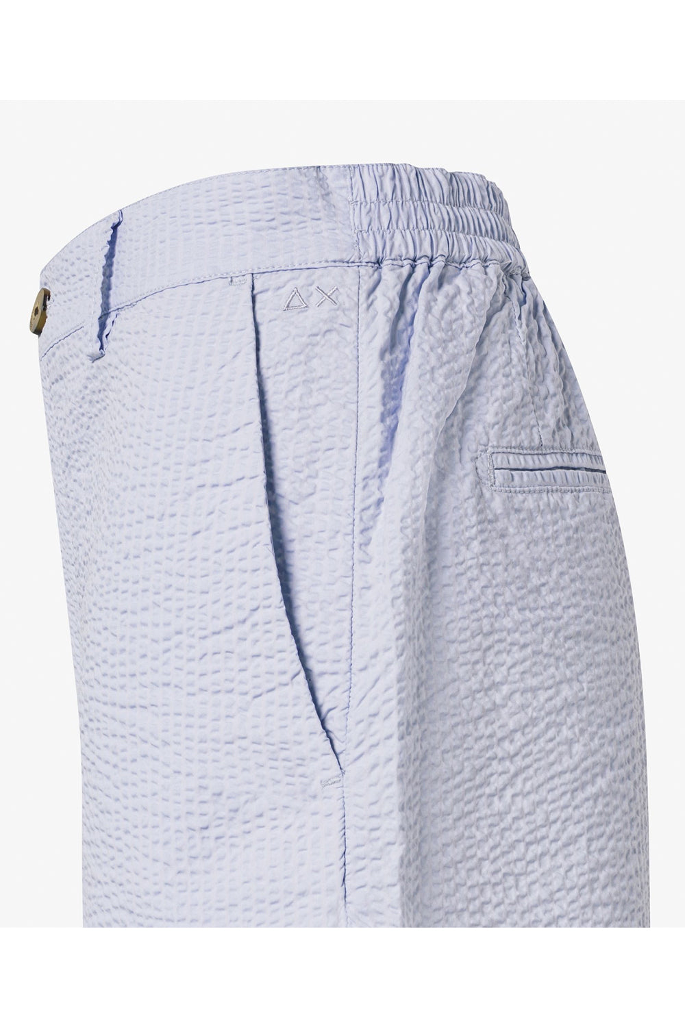 SUN 68 Bermuda in cotone seersucker