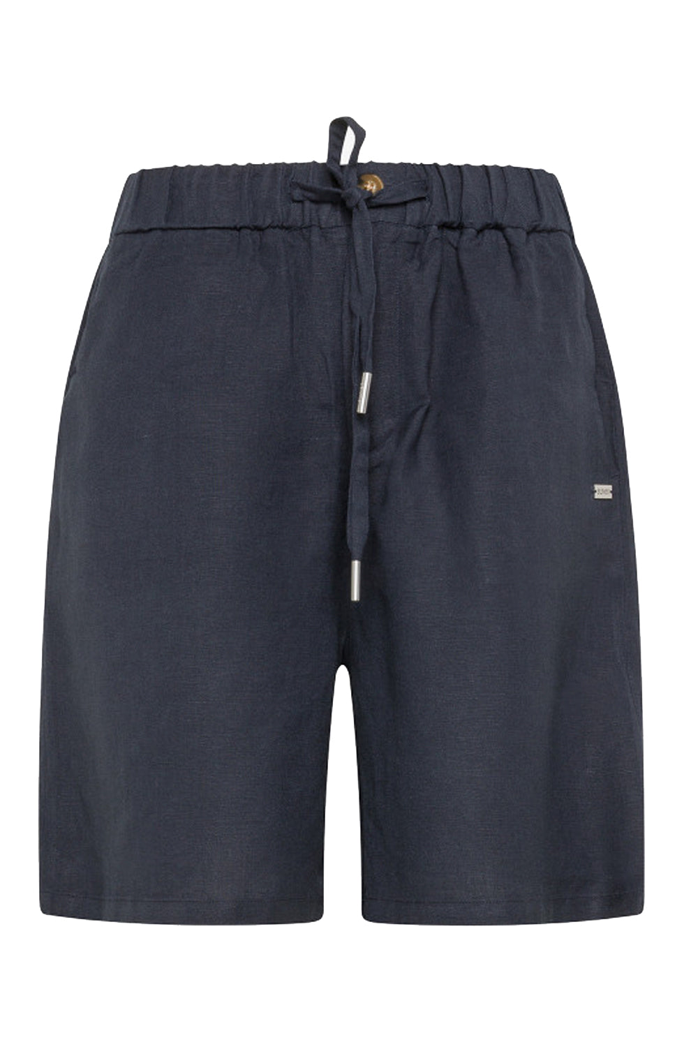 SUN 68 Bermuda in lino con coulisse SUN 68