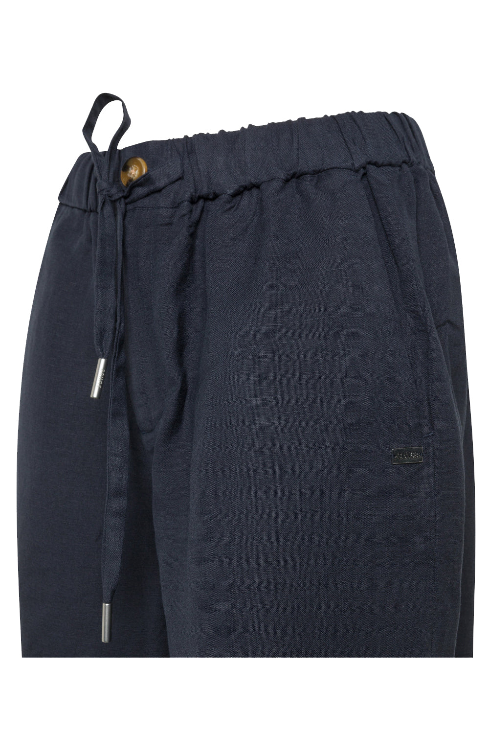 SUN 68 Bermuda in lino con coulisse SUN 68