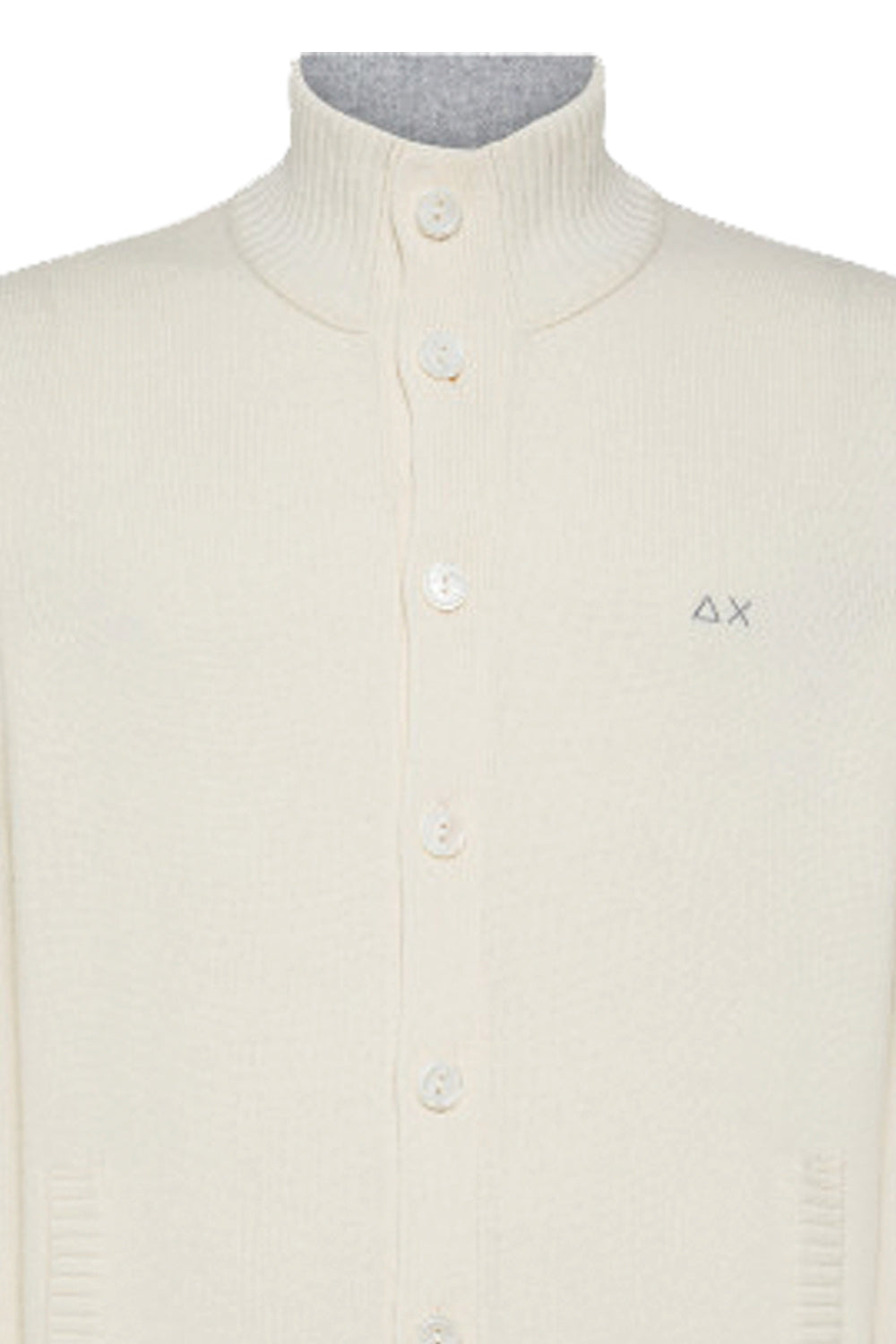 SUN 68 Cardigan tinta unita collo alto Uncategorized SUN 68