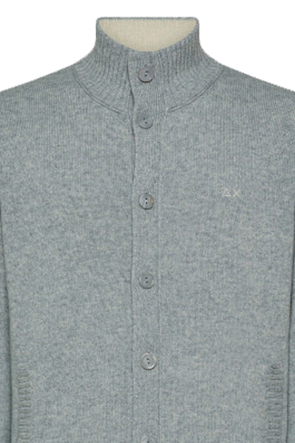 SUN 68 Cardigan tinta unita collo alto Uncategorized SUN 68