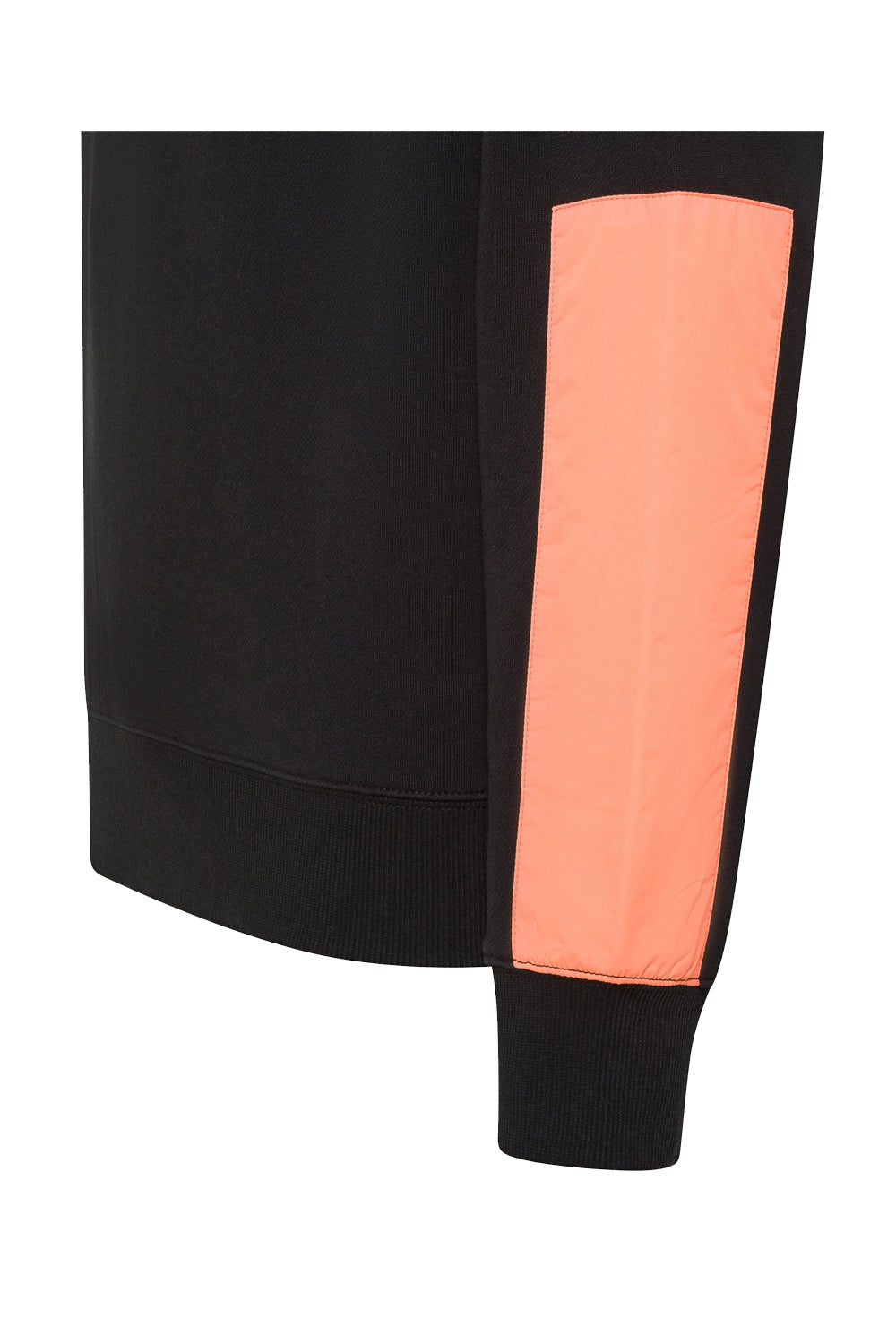 SUN68 Felpa con cappuccio e patch fluo