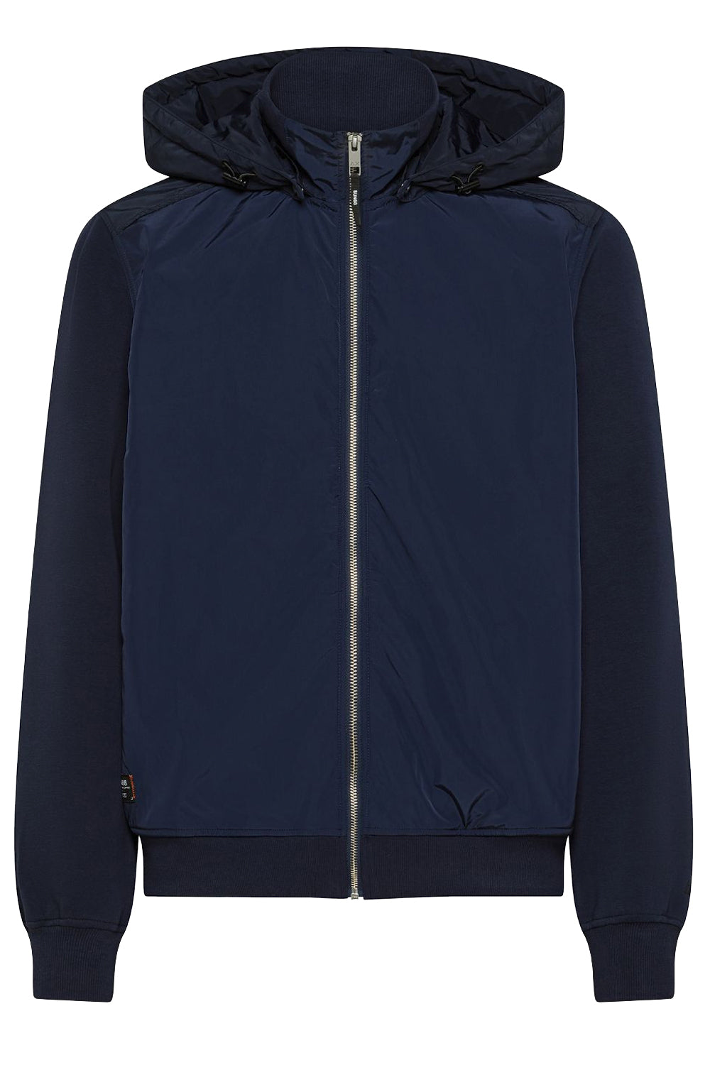 SUN 68 Felpa in cotone e nylon con zip
