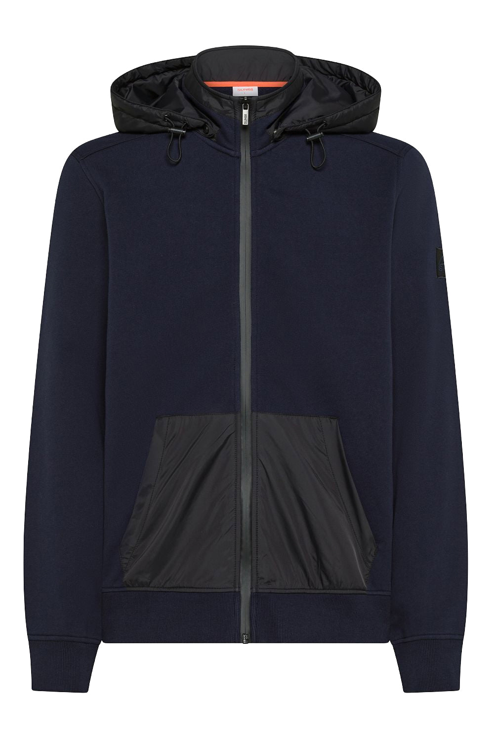 SUN68 Giacca in felpa di cotone e nylon