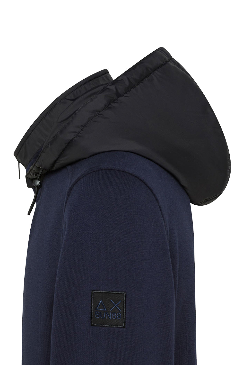 SUN68 Giacca in felpa di cotone e nylon