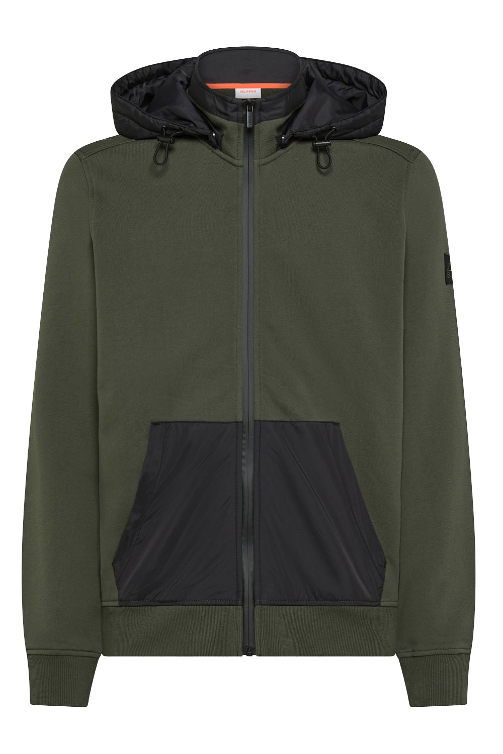 SUN68 Giacca in felpa di cotone e nylon