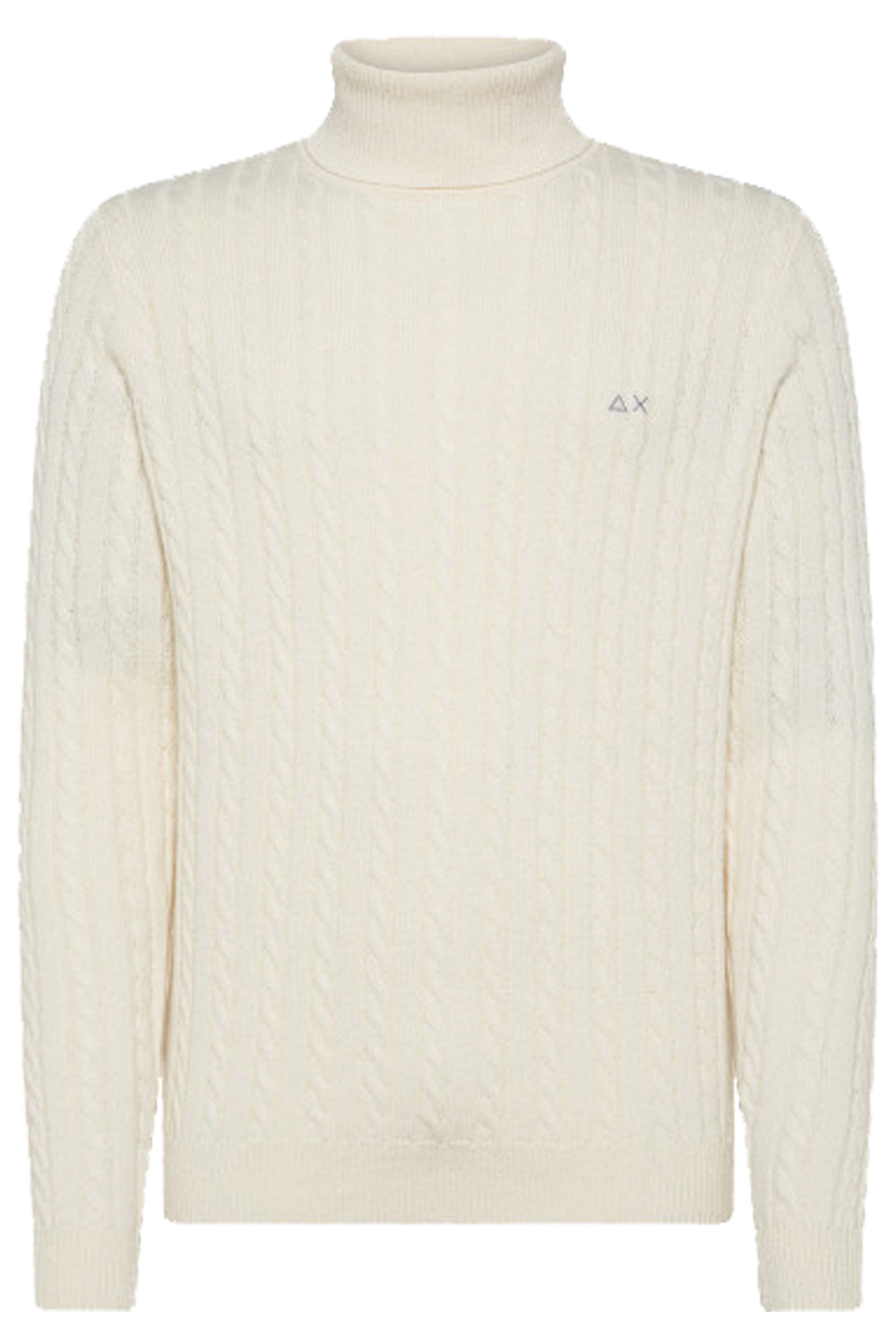 SUN 68 Maglia collo alto a coste Uncategorized SUN 68