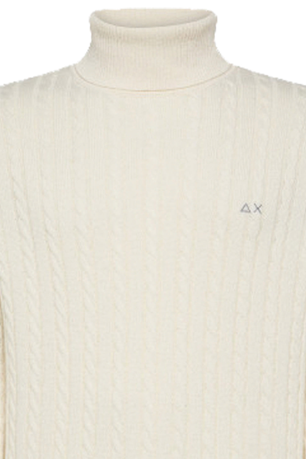 SUN 68 Maglia collo alto a coste Uncategorized SUN 68