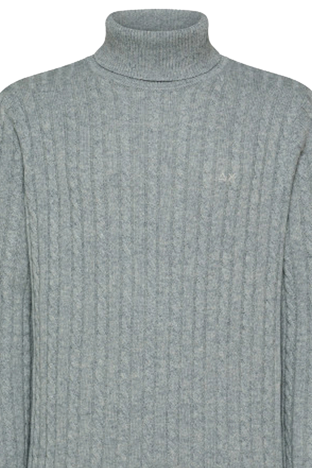 SUN 68 Maglia collo alto a coste Uncategorized SUN 68