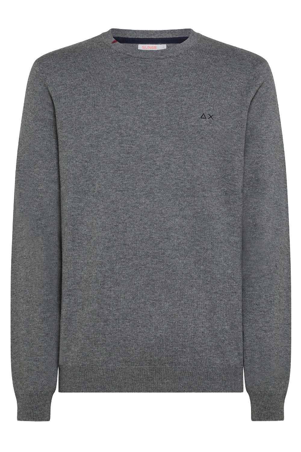 SUN 68 Maglia girocollo K43101-34-Grigio-L