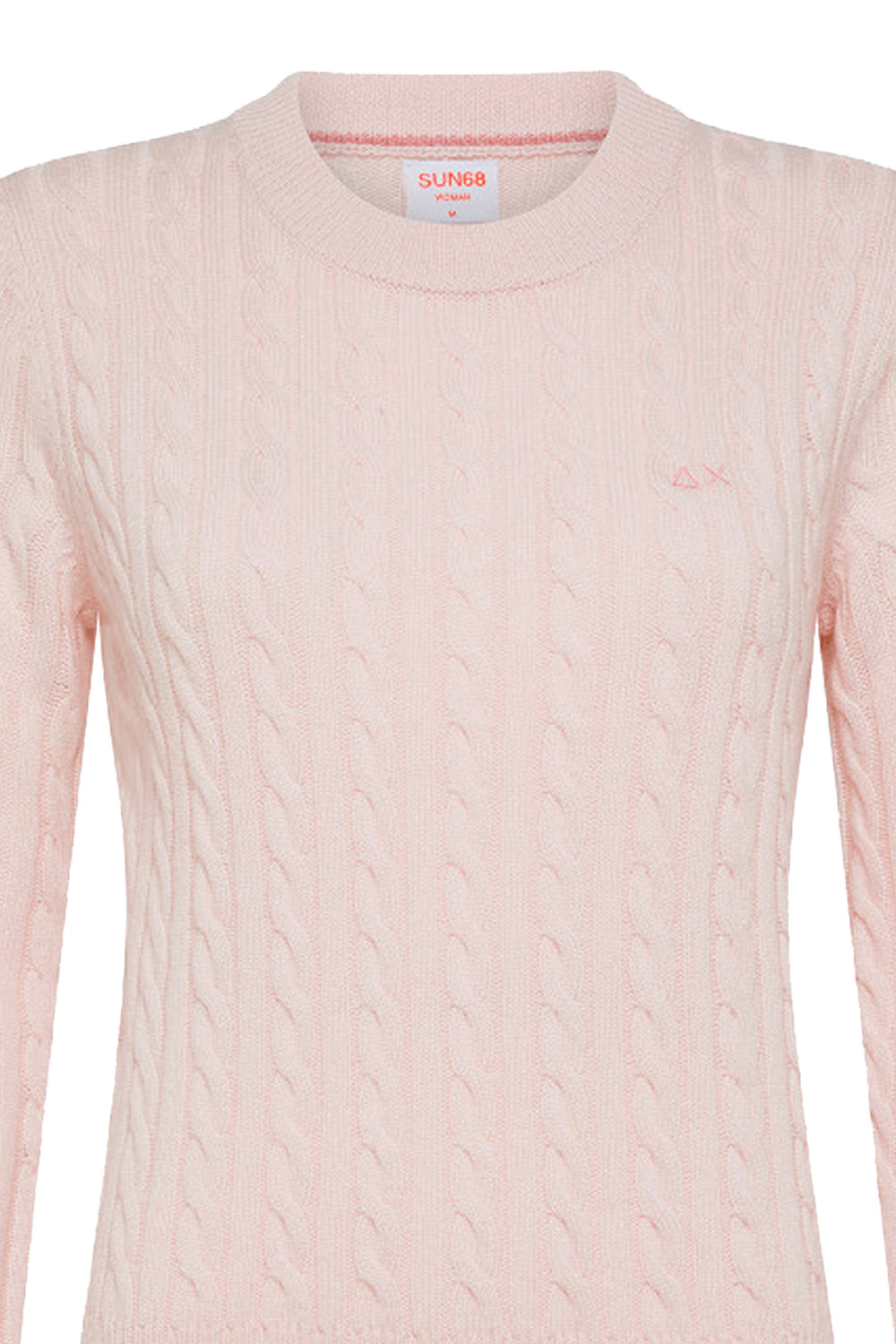 SUN68 Maglia girocollo a trecce Uncategorized SUN 68