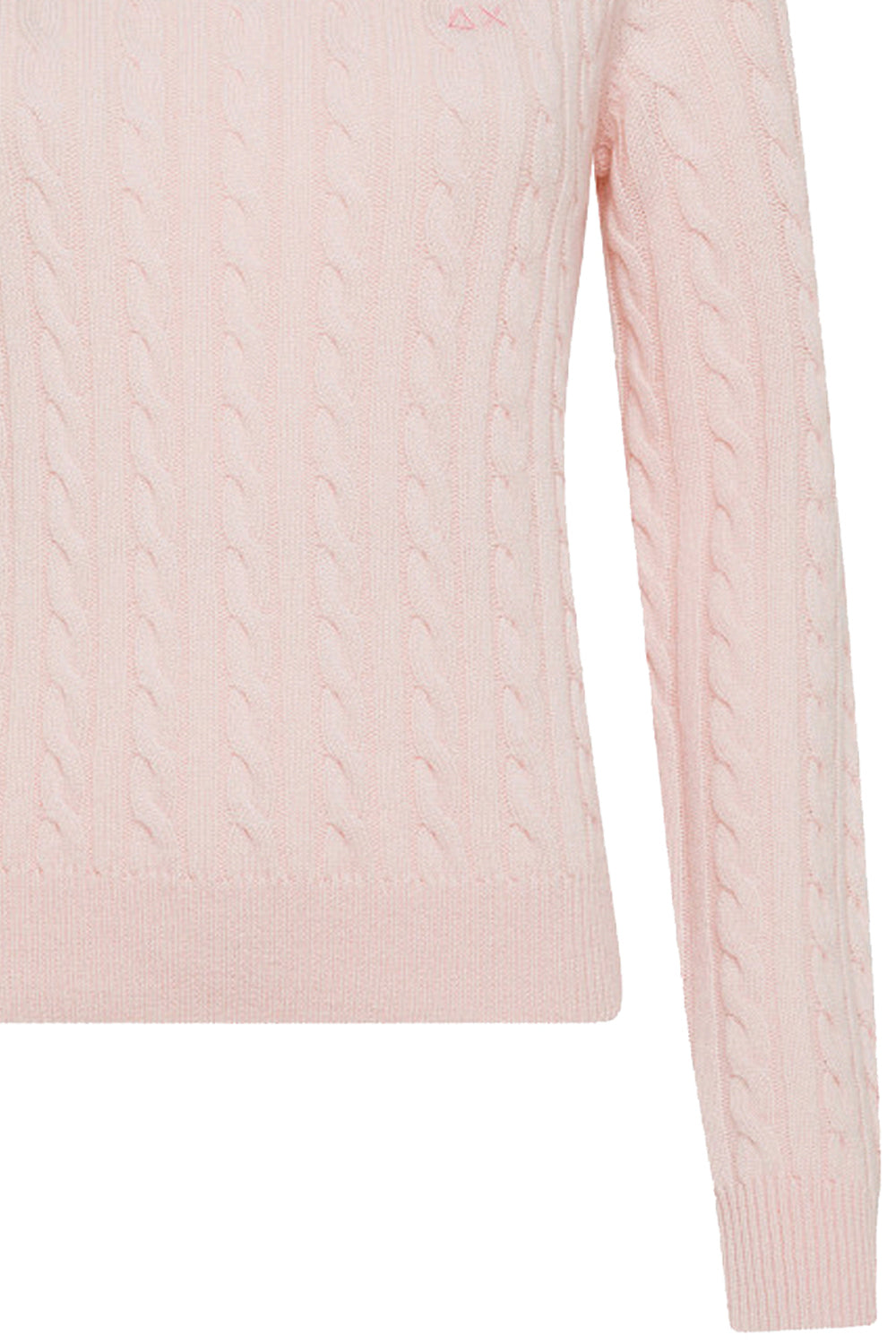 SUN68 Maglia girocollo a trecce Uncategorized SUN 68