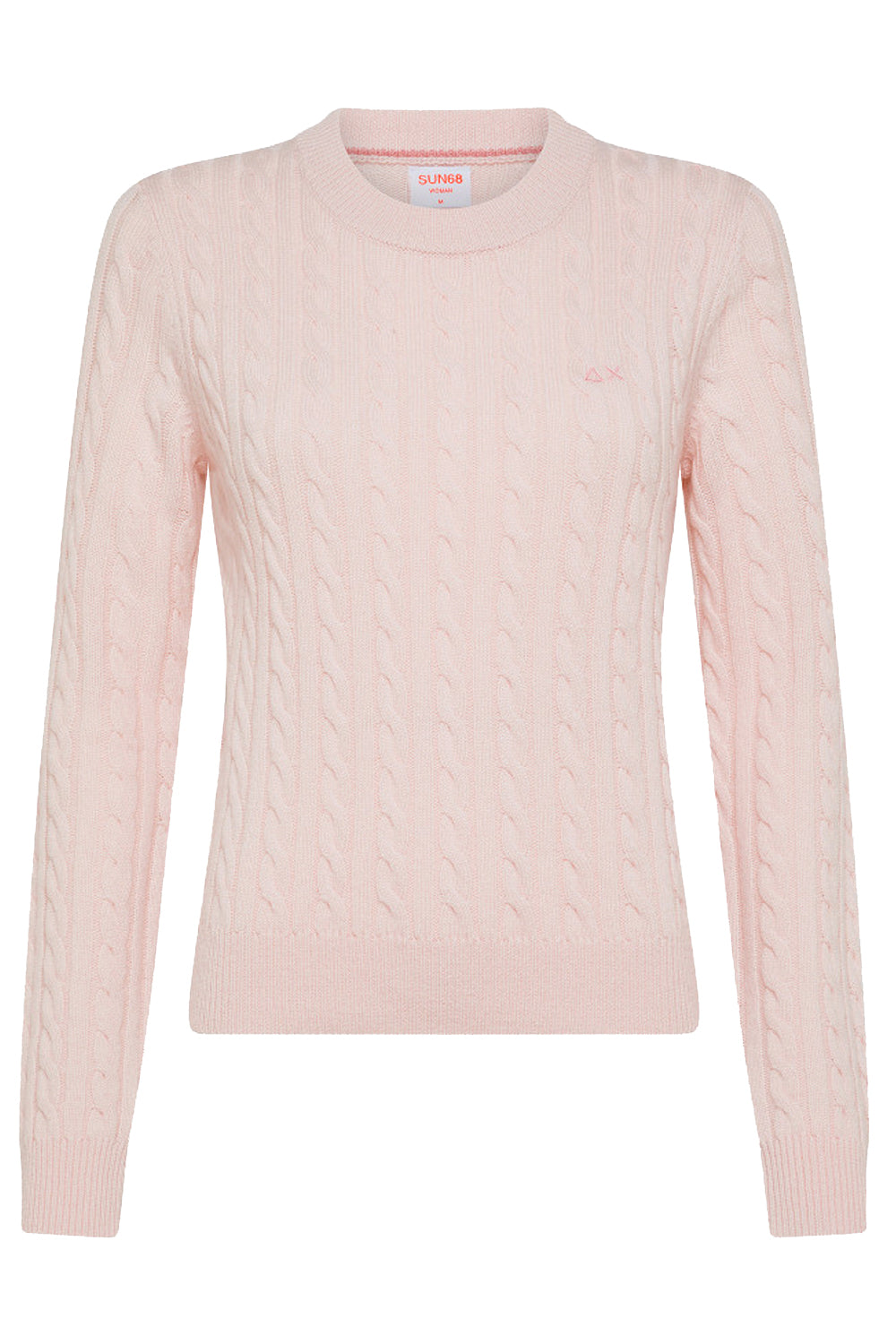 SUN68 Maglia girocollo a trecce Uncategorized SUN 68
