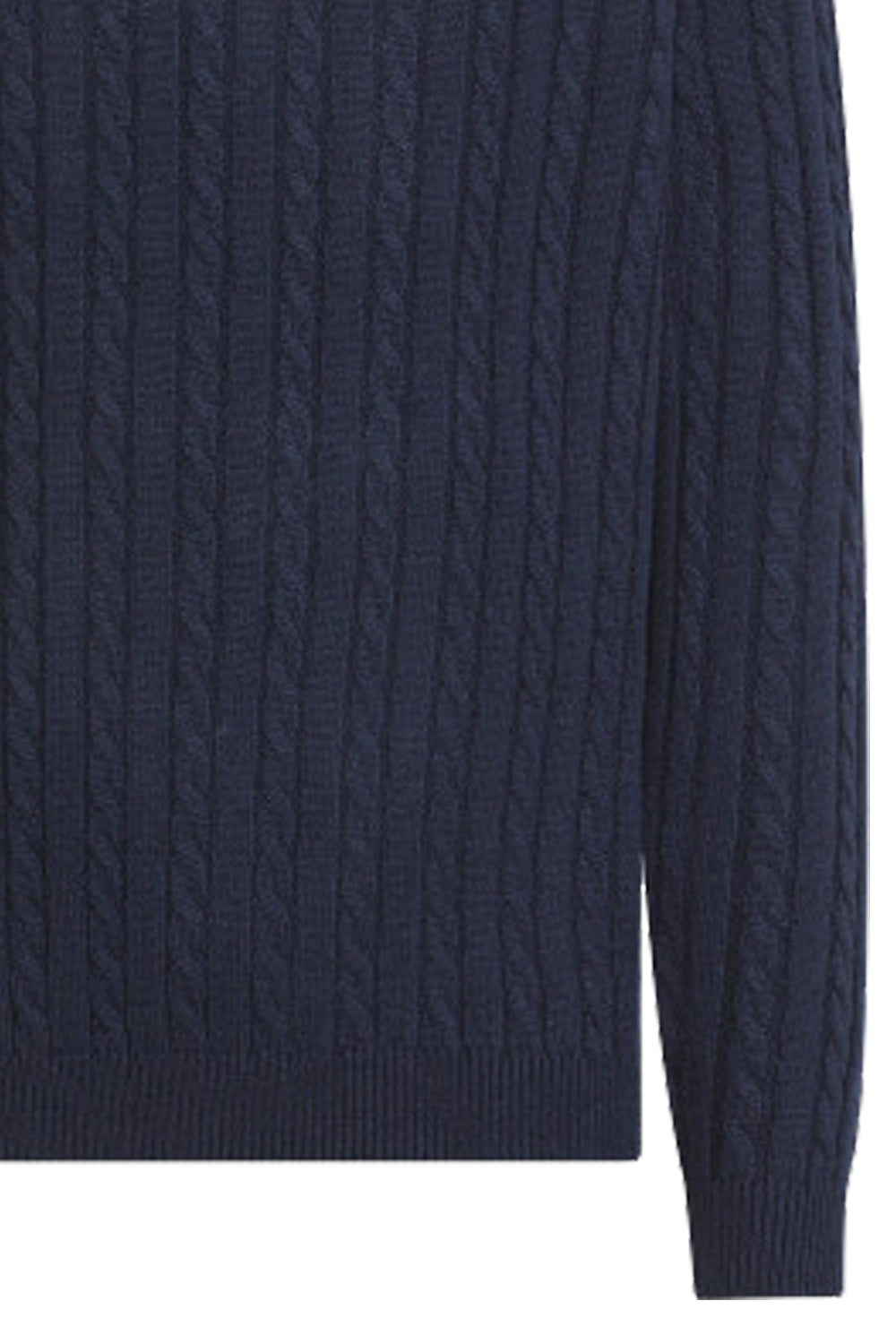 SUN 68 Maglia girocollo a trecce Uncategorized SUN 68