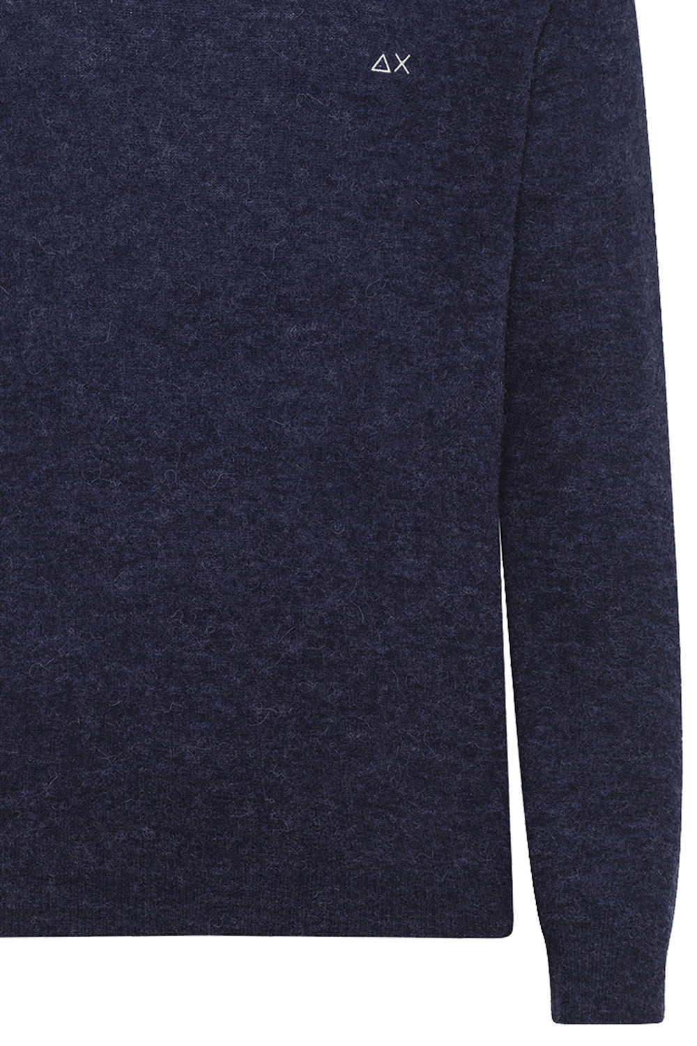 SUN 68 Maglia girocollo in lana e alpaca Uncategorized SUN 68