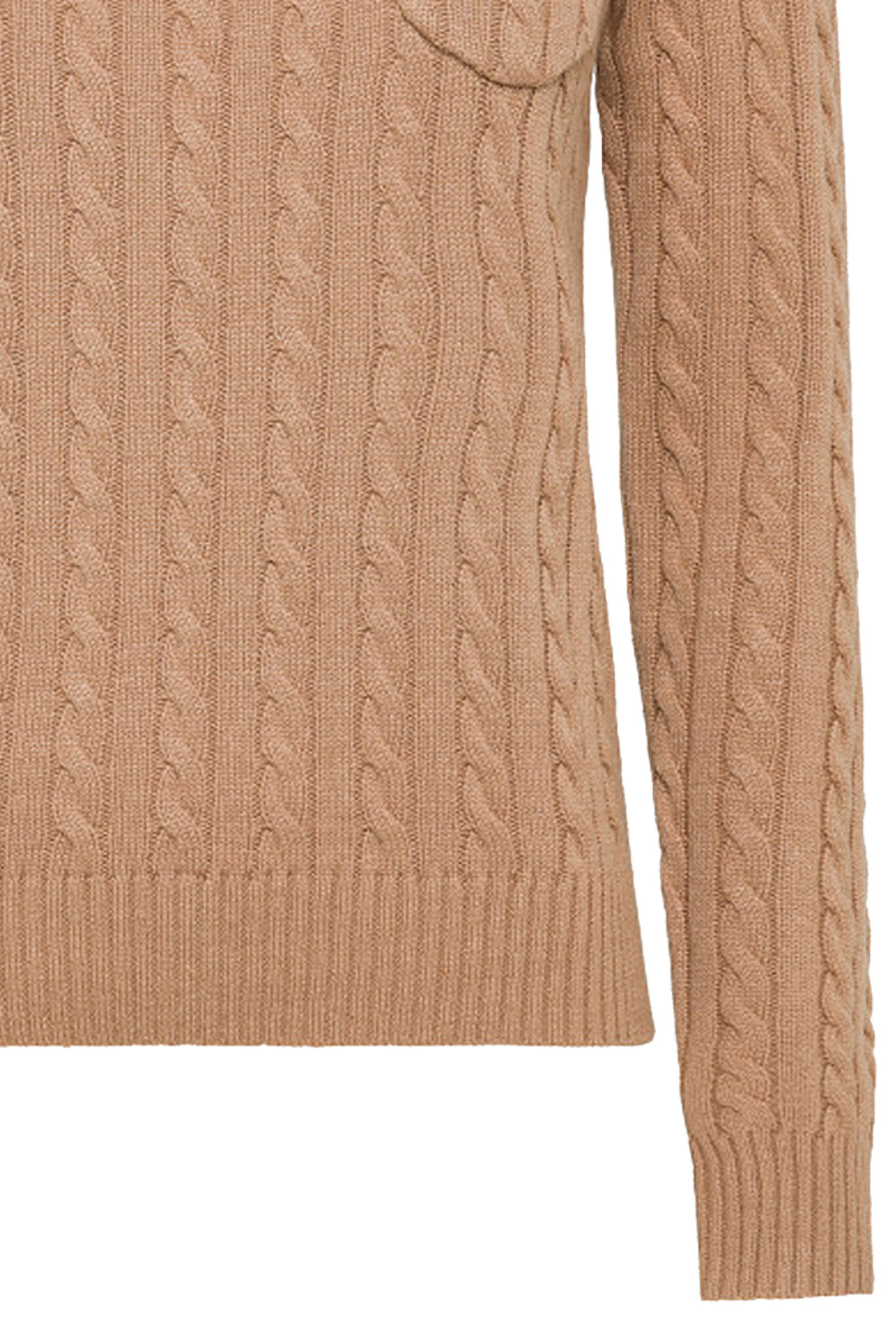SUN 68 Maglia a trecce con taschino
