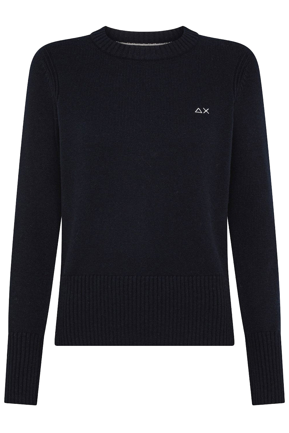 SUN68 Maglia in filato di lana e cashmere