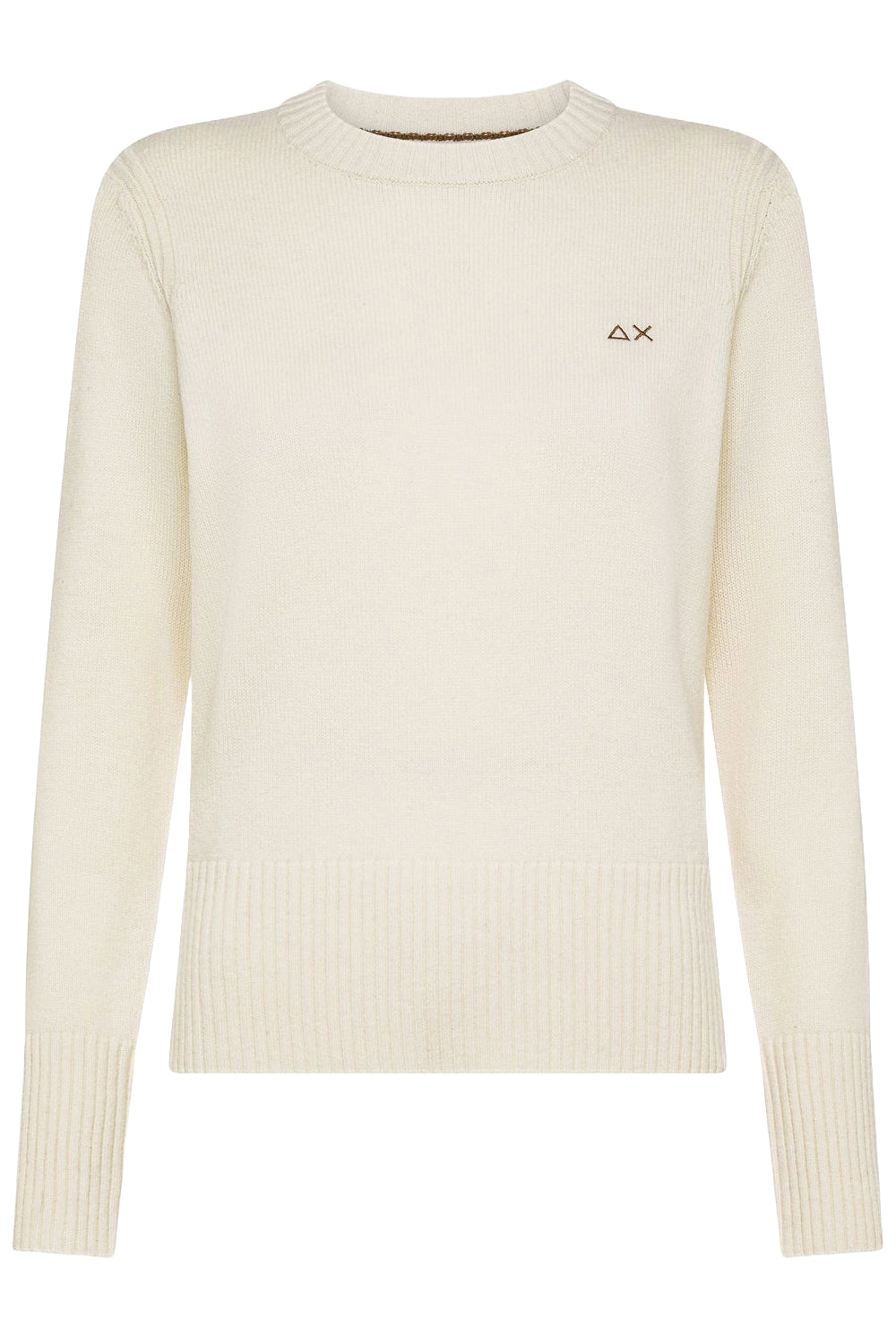 SUN68 Maglia in filato di lana e cashmere