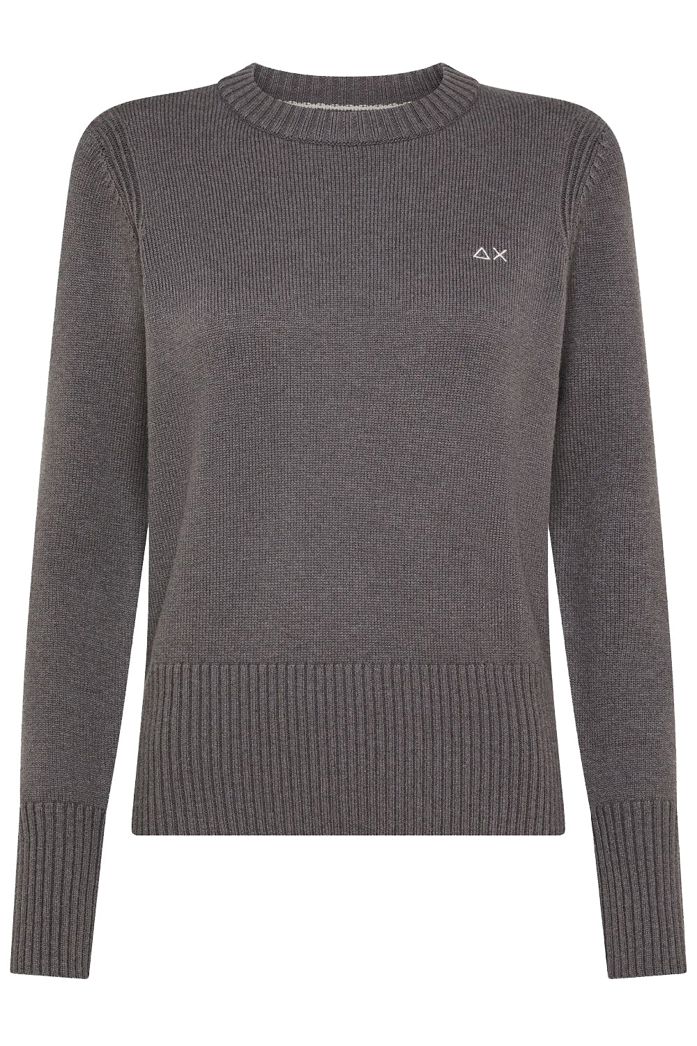 SUN68 Maglia in filato di lana e cashmere