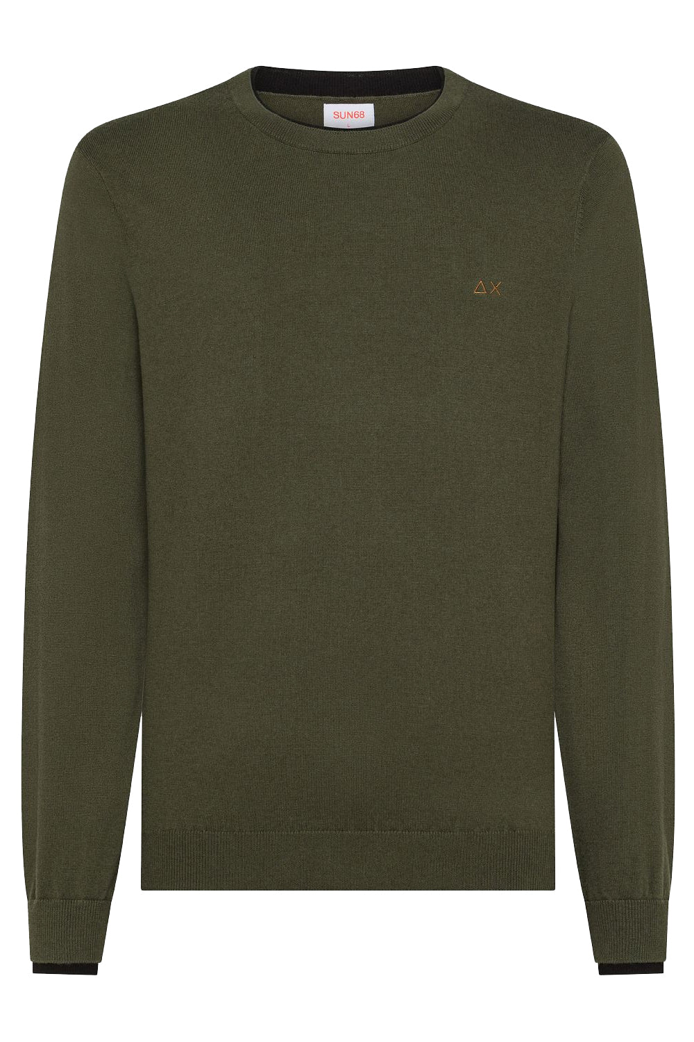 SUN68 Maglia in lana e cotone