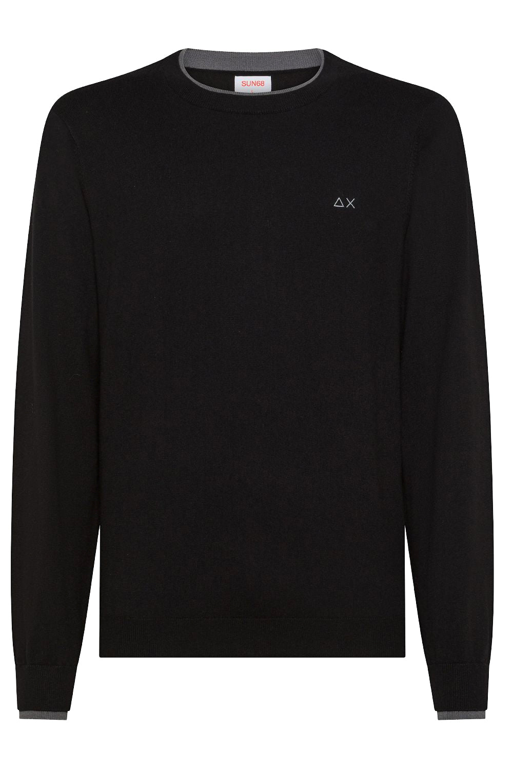 SUN68 Maglia in lana e cotone