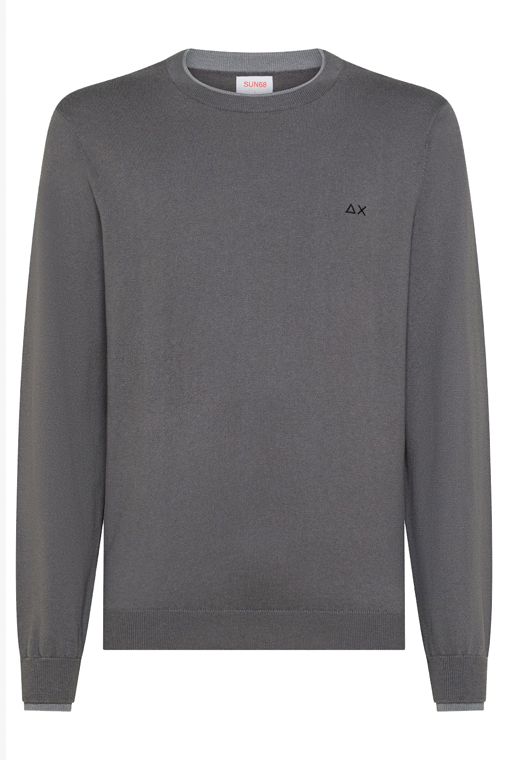 SUN68 Maglia in lana e cotone