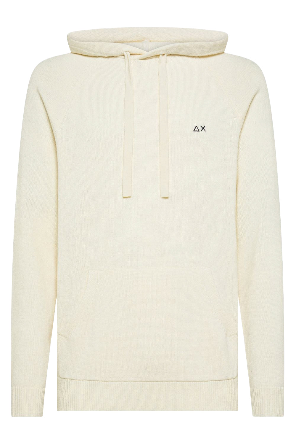SUN68 Maglia in misto cashmere con cappuccio
