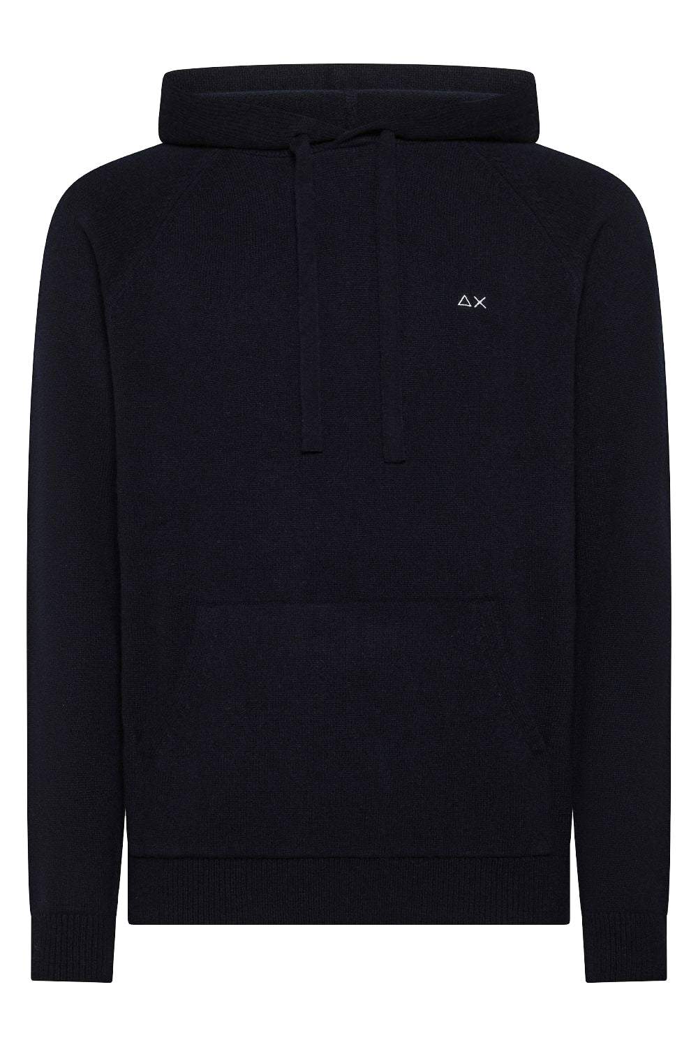 SUN68 Maglia in misto cashmere con cappuccio