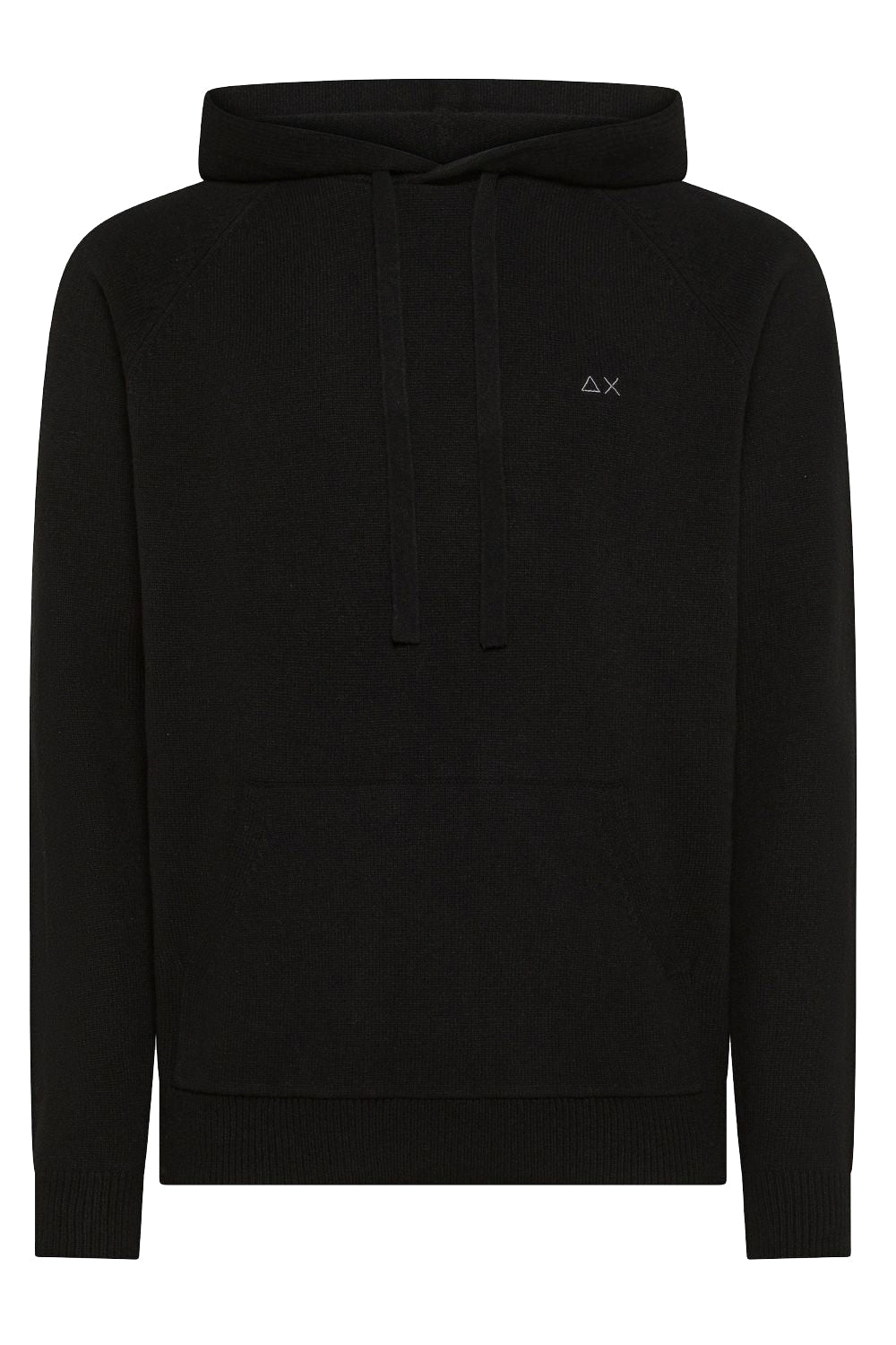 SUN68 Maglia in misto cashmere con cappuccio