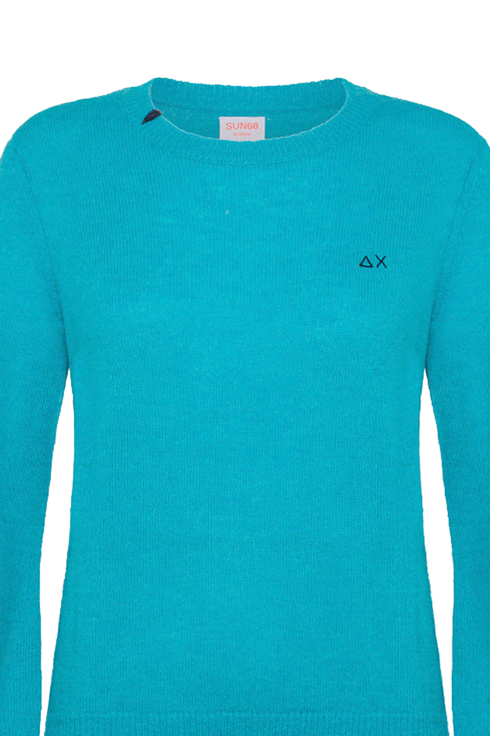 SUN 68 Maglia con manica palloncino