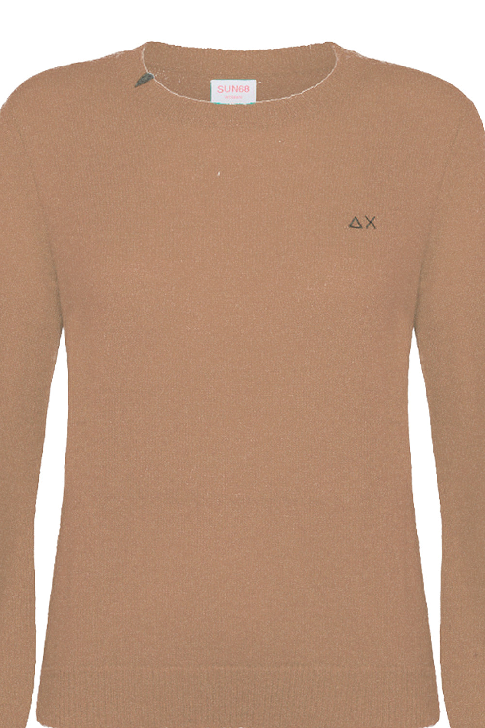 SUN 68 Maglia con manica palloncino