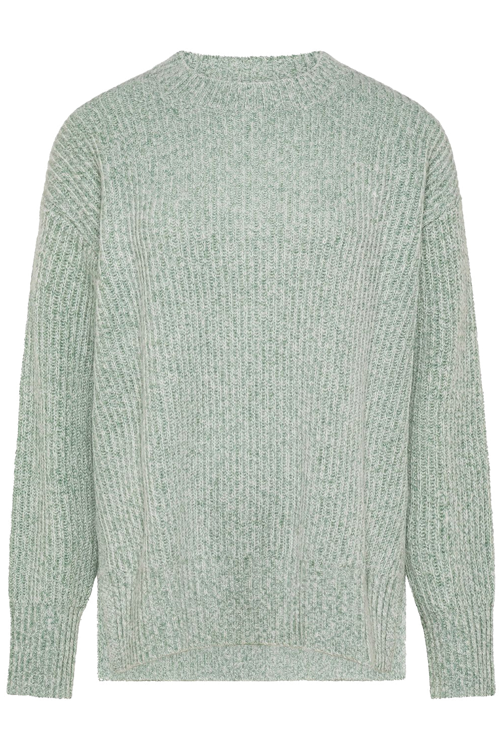 SUN 68 Maglione in lana e alpaca a coste