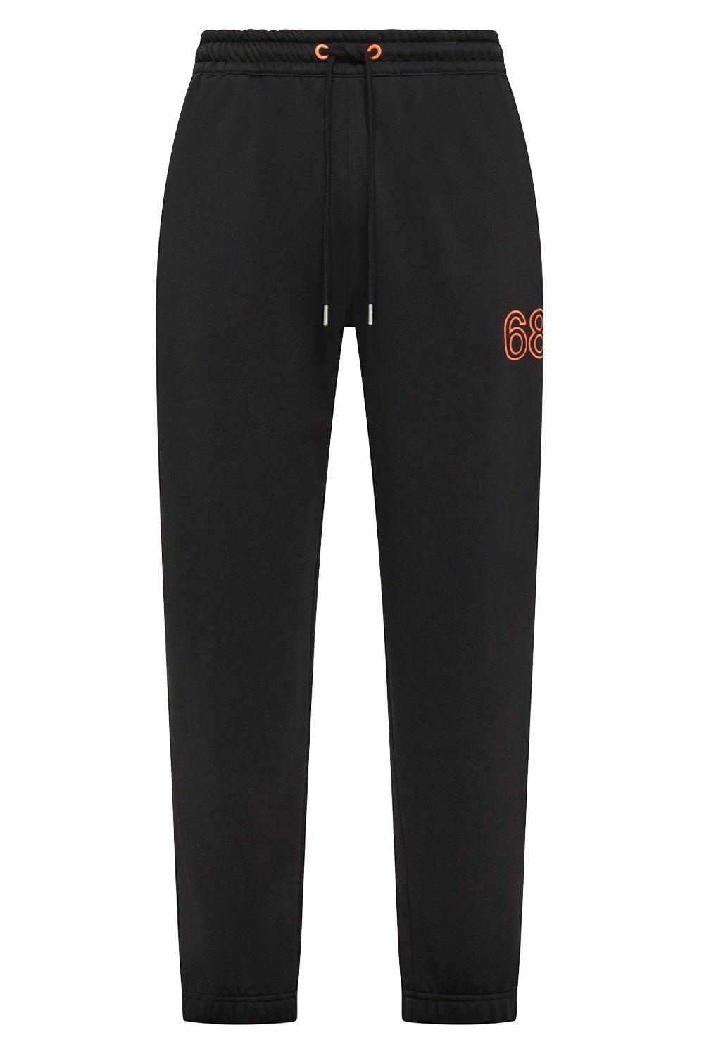 SUN68 Pantaloni con logo fluo