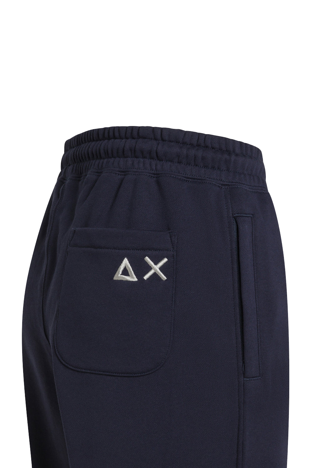 SUN68 Pantaloni in cotone con vita elasticizzata Uncategorized SUN 68