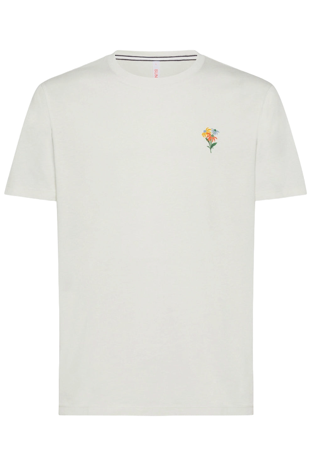 SUN 68 T-shirt con stampa sul retro SUN 68