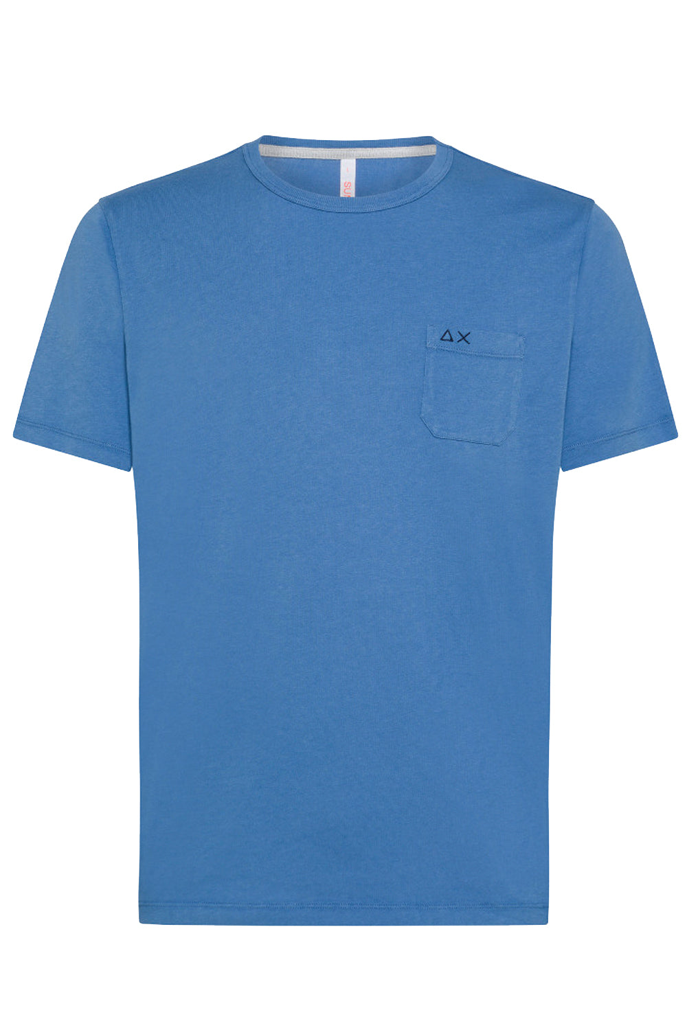 SUN 68 T-shirt girocollo con taschino SUN 68